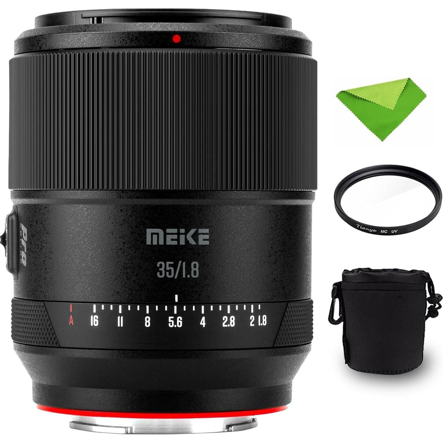 Lente Meike 35mm f1.8 Pro Montura Z para Nikon Z