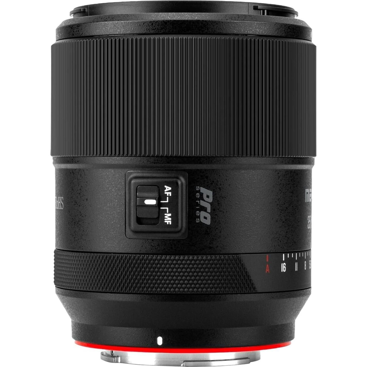 Lente Meike 35mm f1.8 Pro Montura Z para Nikon Z