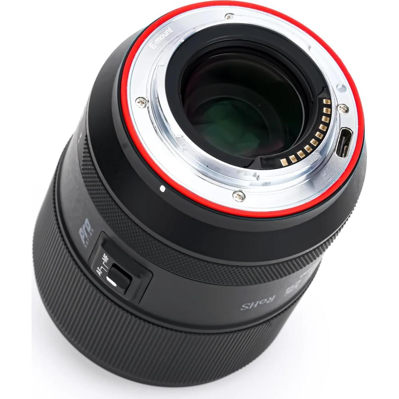 Lente Meike 35mm f1.8 Pro Montura Z para Nikon Z