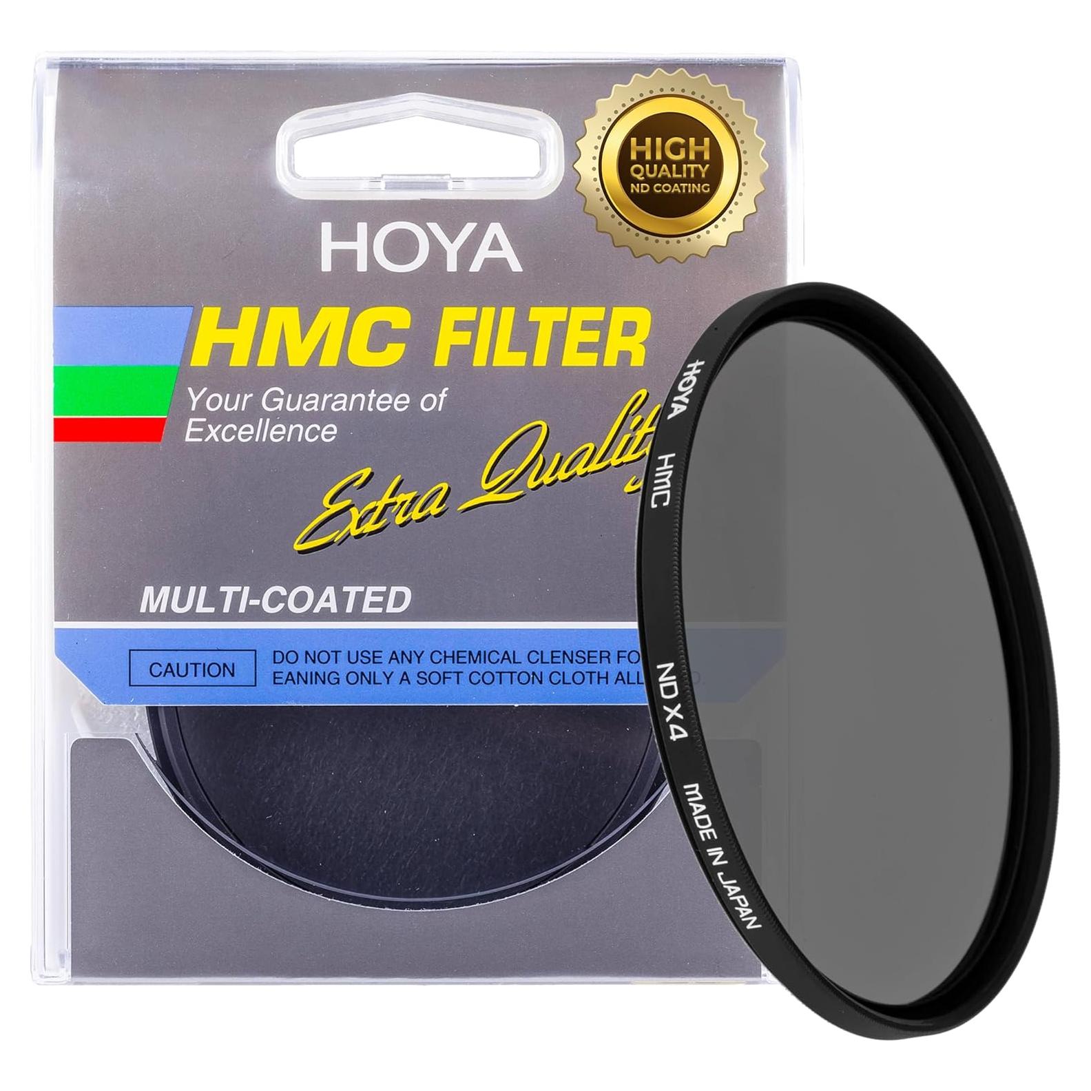 Filtro ND Hoya HMC NDX4 52mm - Reducción de luz 2 pasos