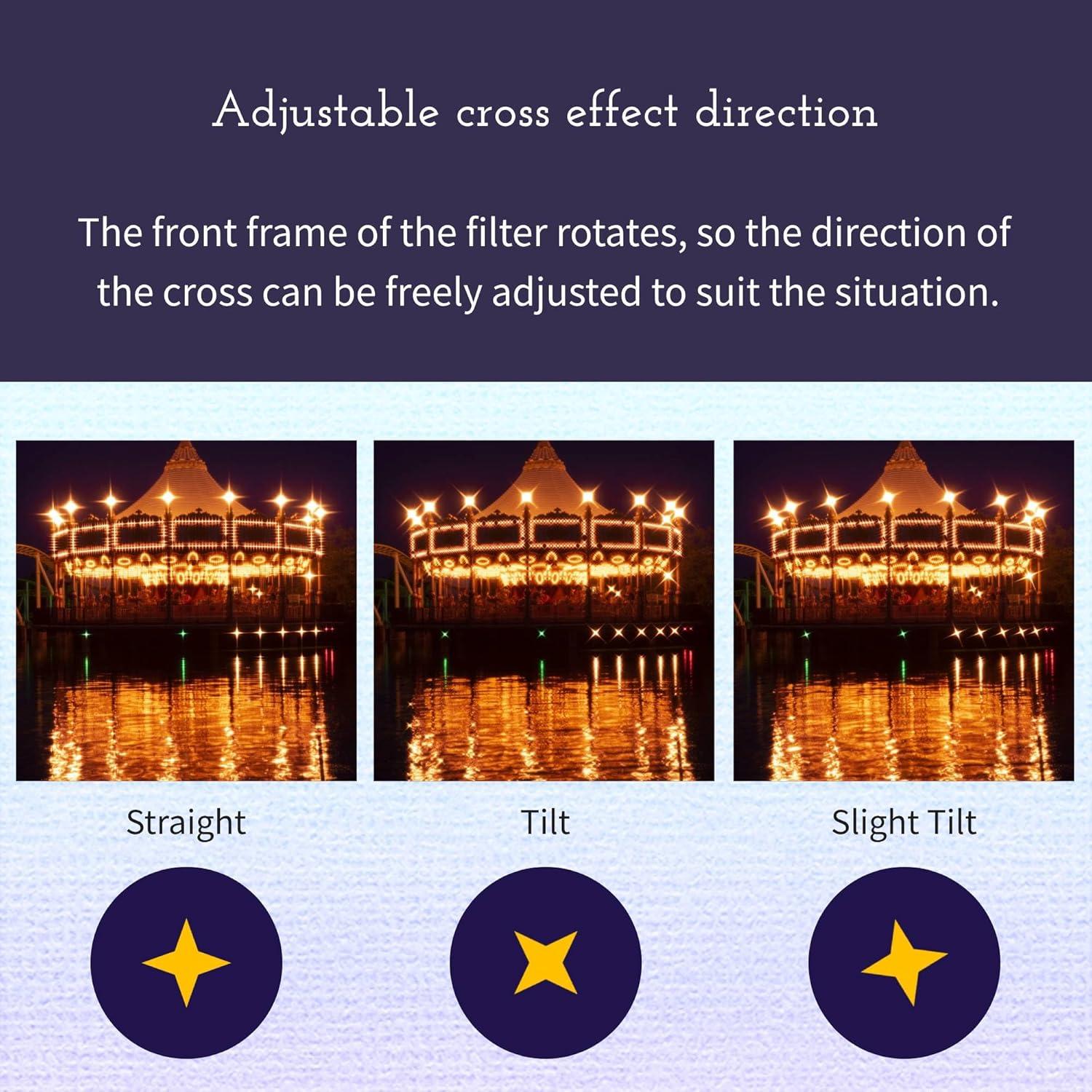 Filtro Cruzado Kenko PRO1D R-Twinkle Star 67mm 4-lineas