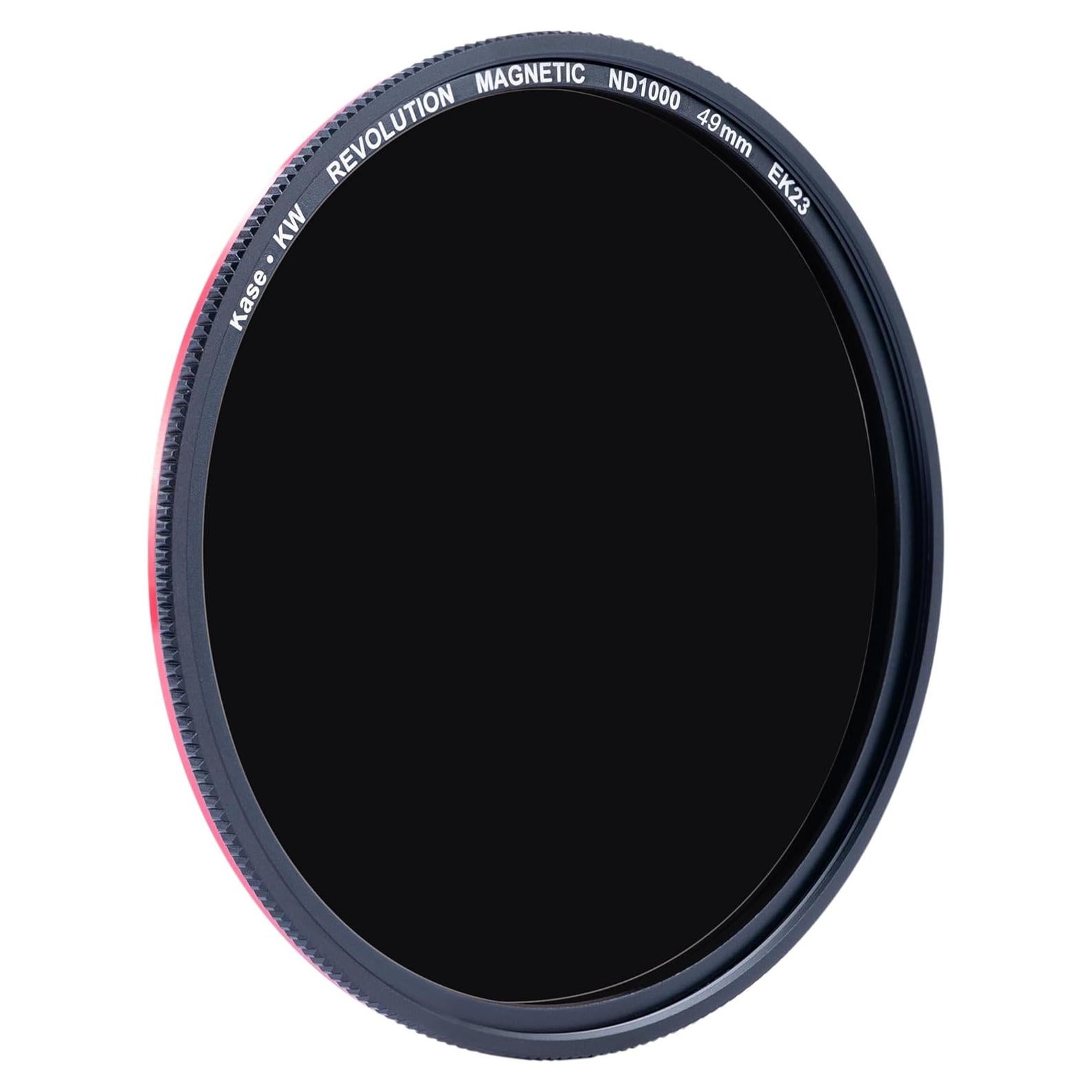 Filtro de Densidad Neutra Kase KW Revolution Plus ND1000 49mm