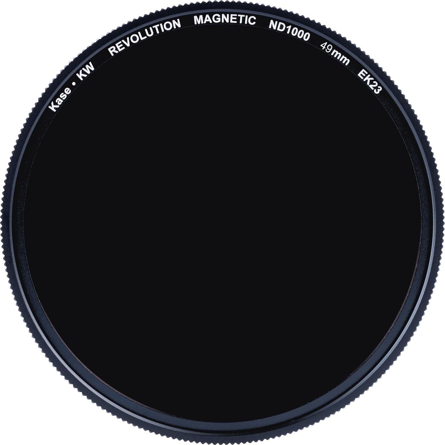 Filtro de Densidad Neutra Kase KW Revolution Plus ND1000 49mm