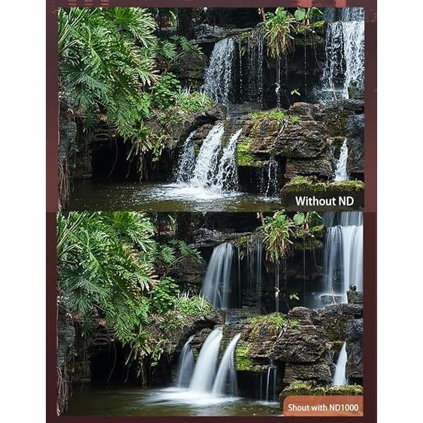 Filtro de Densidad Neutra Kase KW Revolution Plus ND1000 49mm