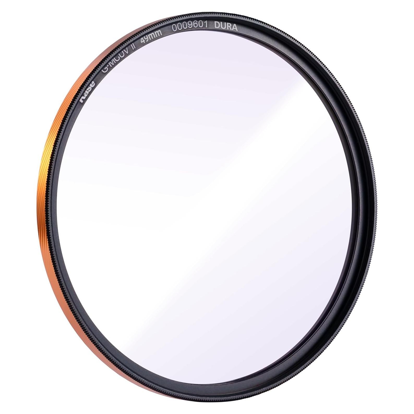 Filtro UV Kase Dura G-MCUV II 49mm Vidrio Óptico Templado