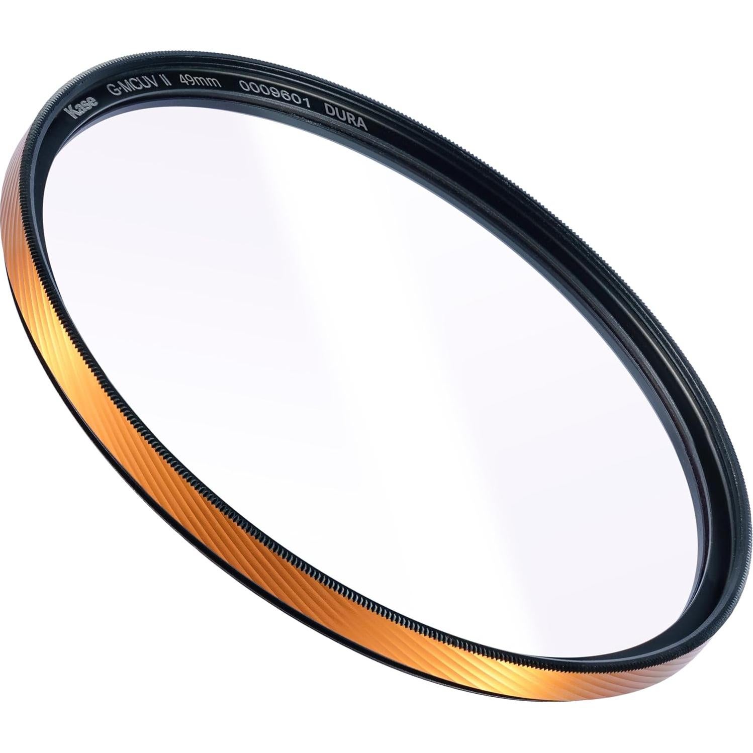 Filtro UV Kase Dura G-MCUV II 49mm Vidrio Óptico Templado
