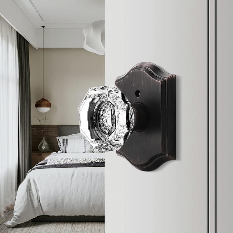 Perillas de Cristal Orger 10 Unidades Bronce Aceitado