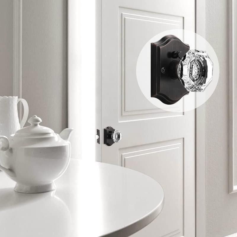 Perillas de Cristal Orger 10 Unidades Bronce Aceitado