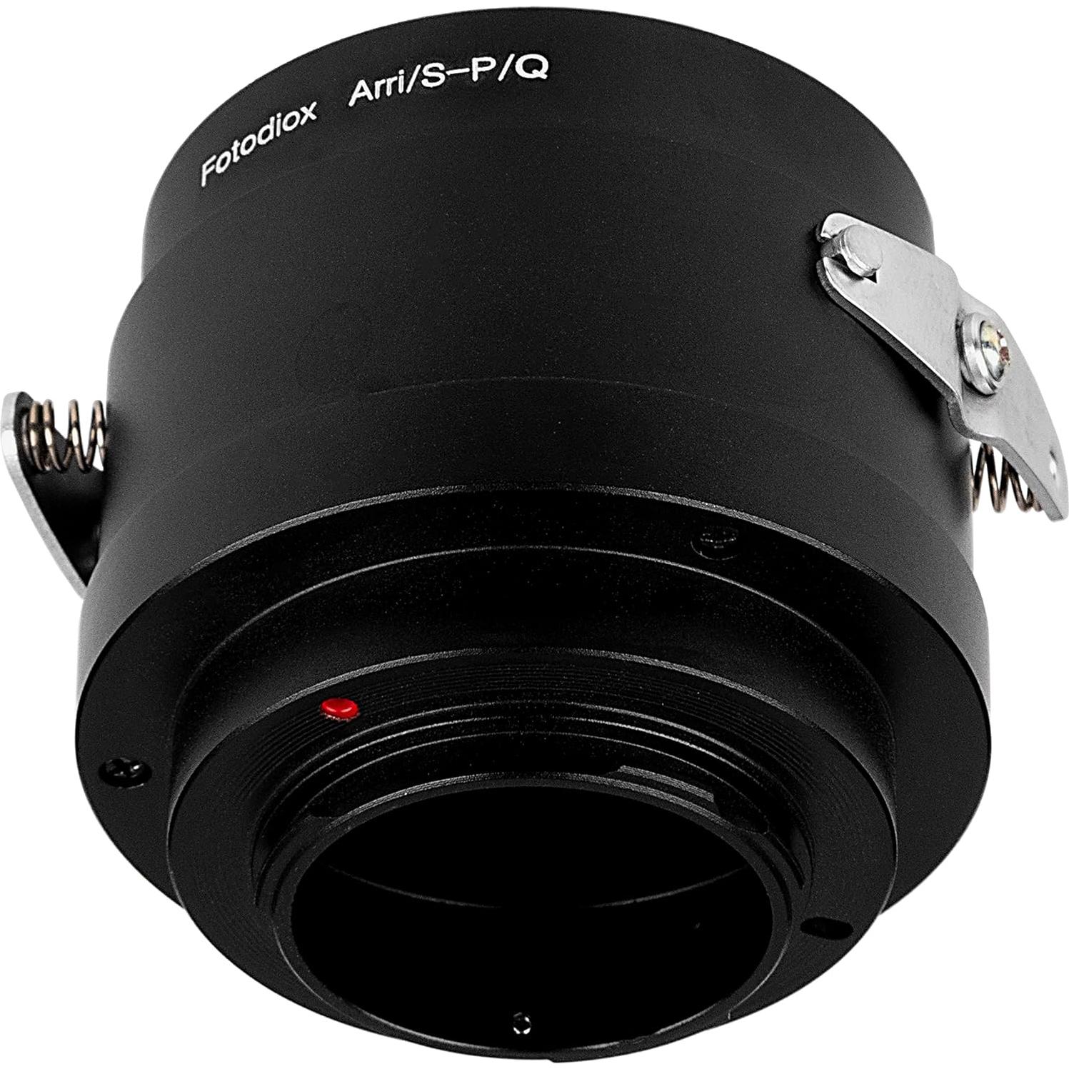Adaptador de Montura Fotodiox Arri a Pentax Q - Enfoque Infinito