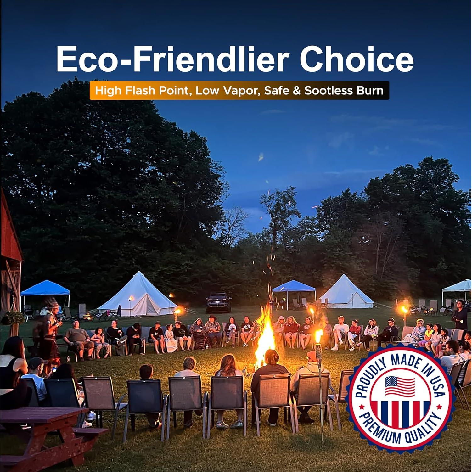 Aceite de Lámpara Firefly 32 oz Citronela - Combustión Limpia