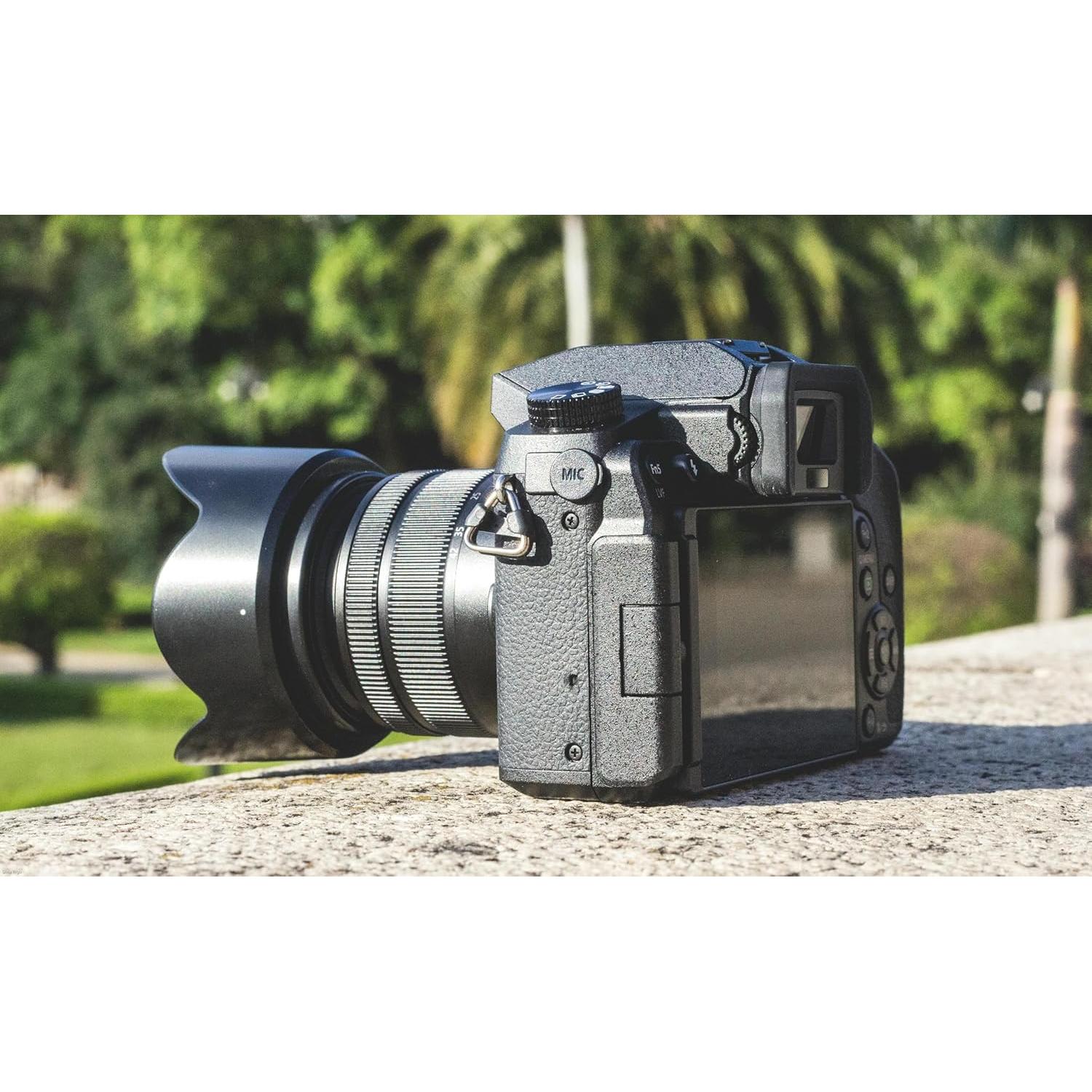 Parasol Tulipán Digital Nc para FUJIFILM GF 80mm f/1.7