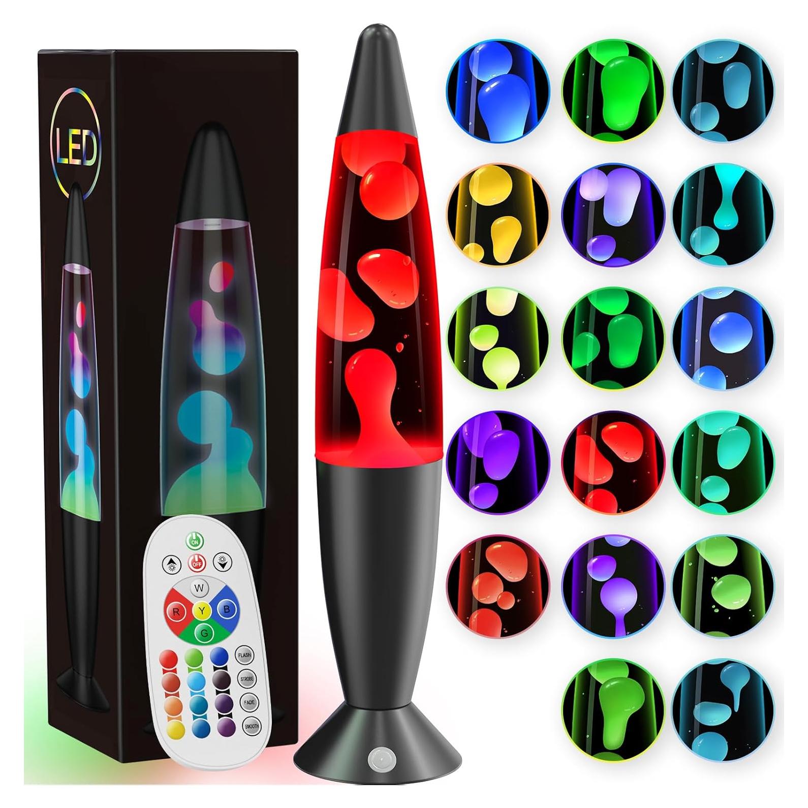 Lámpara de Movimiento Líquido LED Soarling 34.3 cm 17 Colores