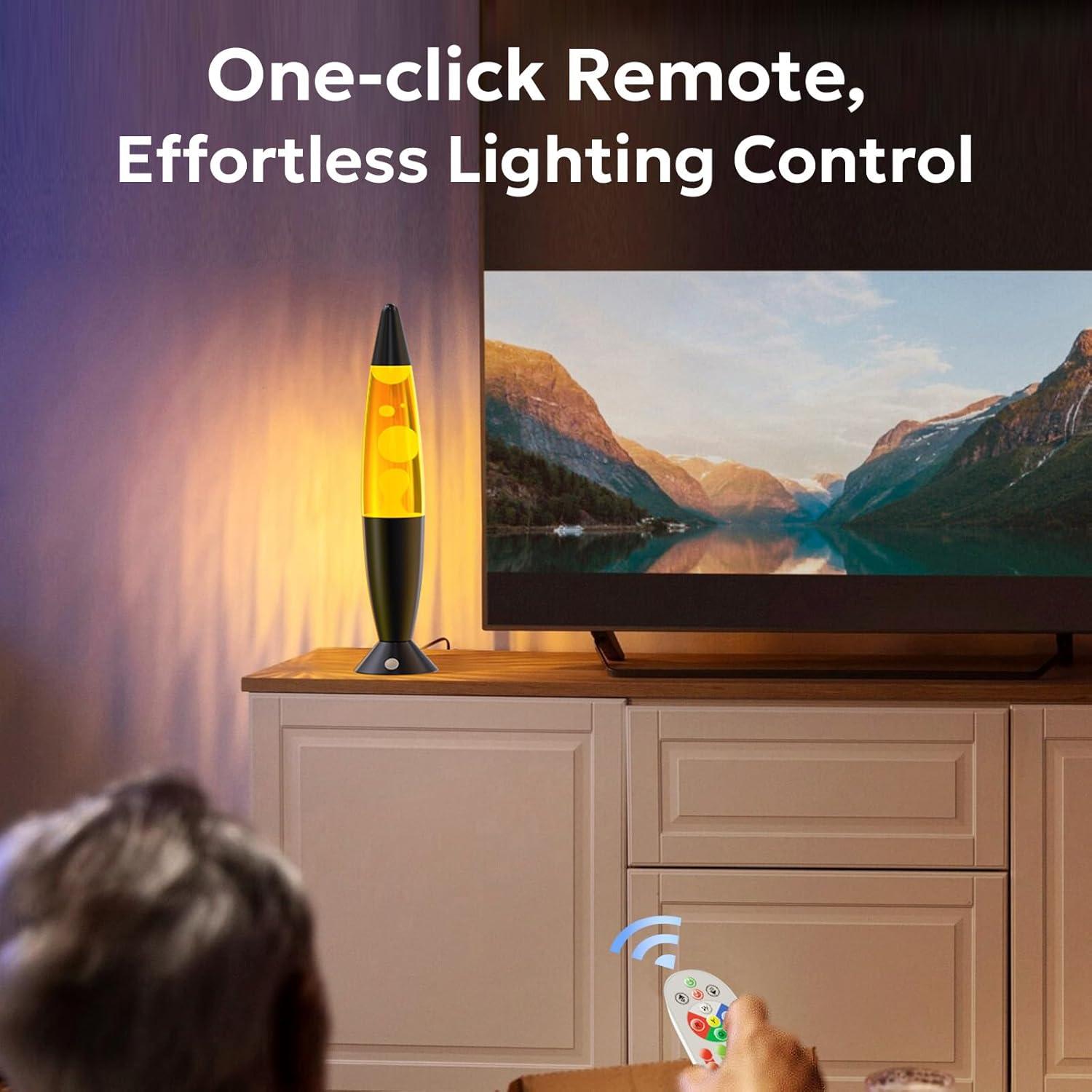 Lámpara de Movimiento Líquido LED Soarling 34.3 cm 17 Colores