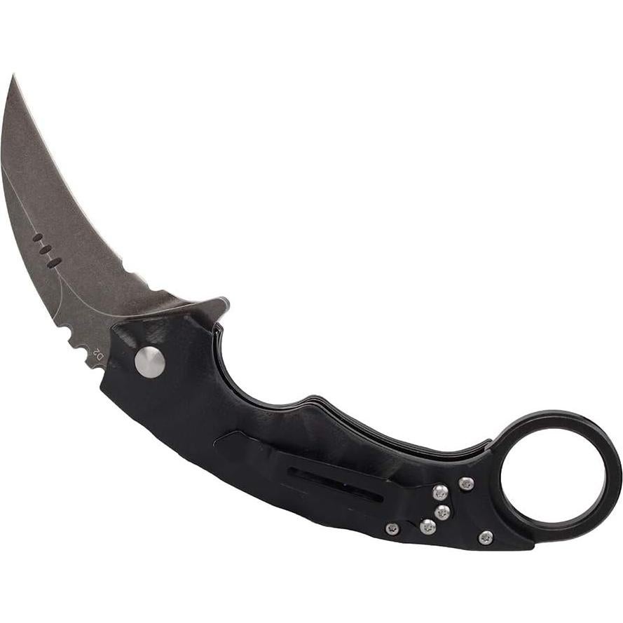 Cuchillo Táctico Plegable MASALONG kni204 Acero D2 18cm