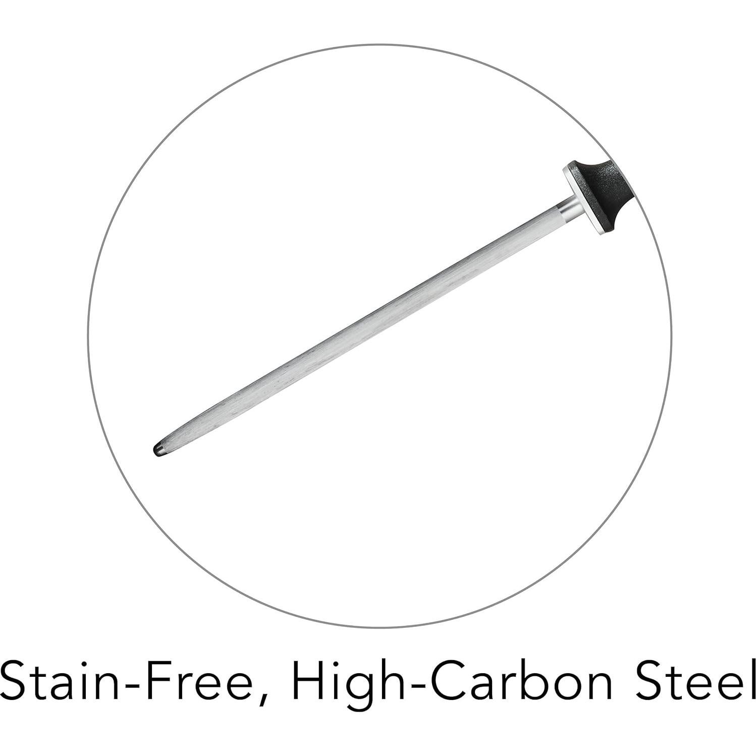 Varilla de Afilado Tramontina 25.4 cm Acero Inoxidable