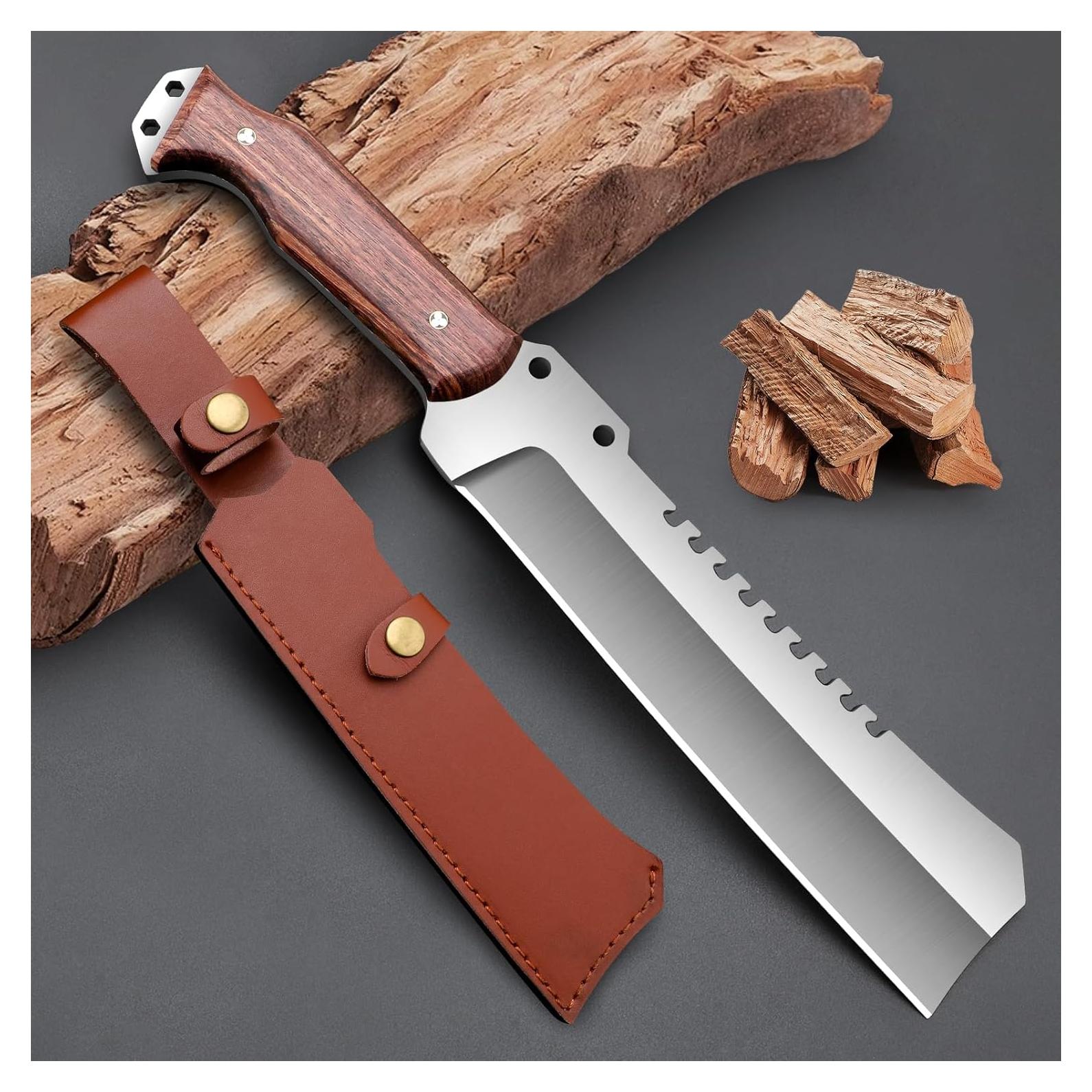 Machete de Exterior SXDGS 19.6 cm con Funda para Jardinería