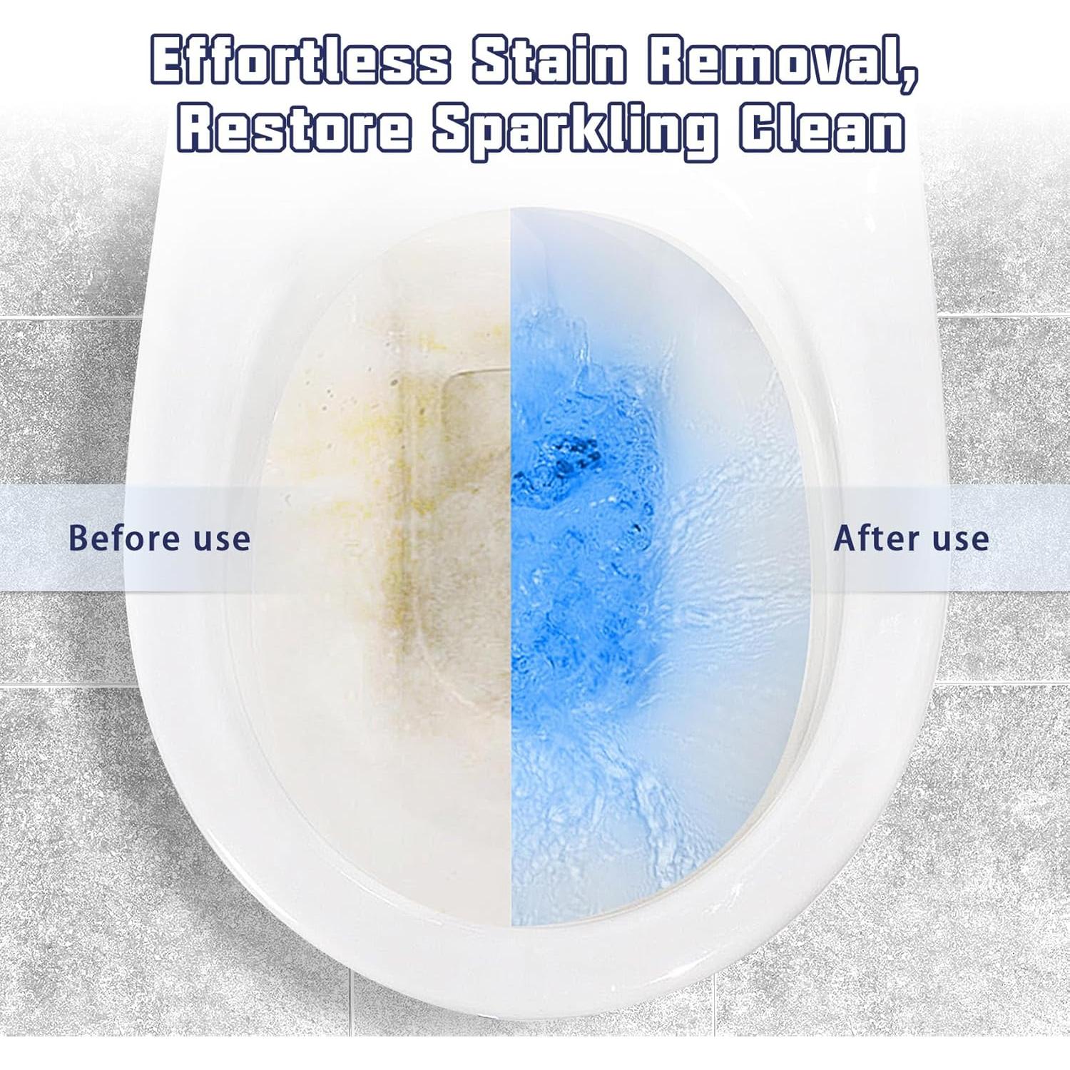 Limpiador de Inodoro TIMOHCR Aroma Limón - 3 Botellas Ecológicas