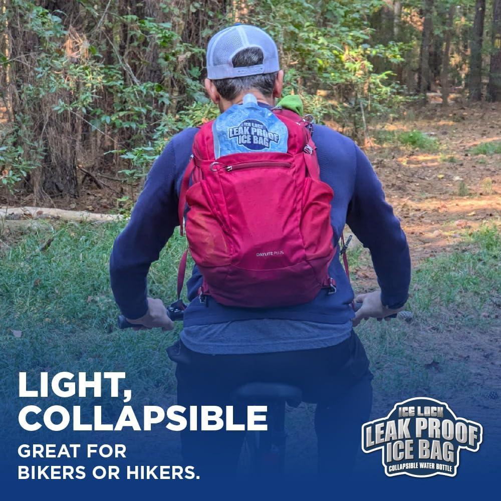 Bolsa de Hielo Reutilizable Ice Lock Grande - 4 Paquetes