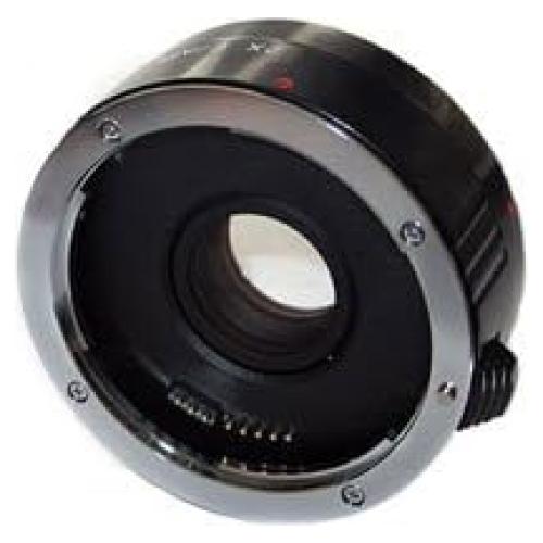 Lente Teleconvertidor 2X Vivitar para Cámara Canon