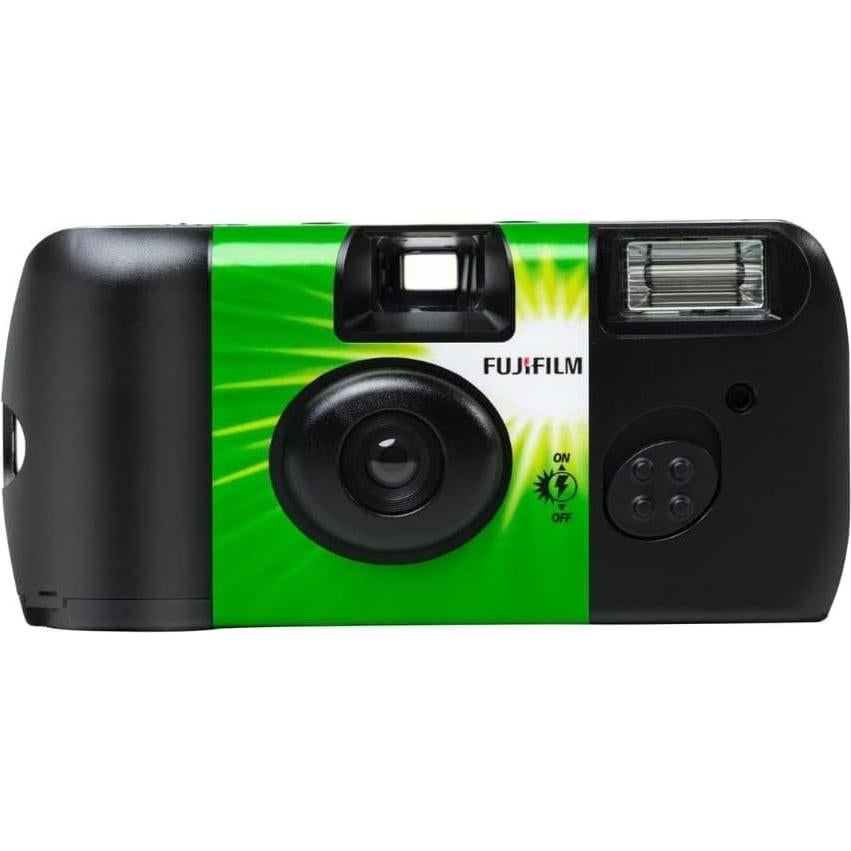 Cámara desechable Fujifilm QuickSnap Flash 400 - 27 exposiciones