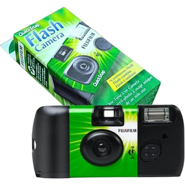 Cámara desechable Fujifilm QuickSnap Flash 400 - 27 exposiciones