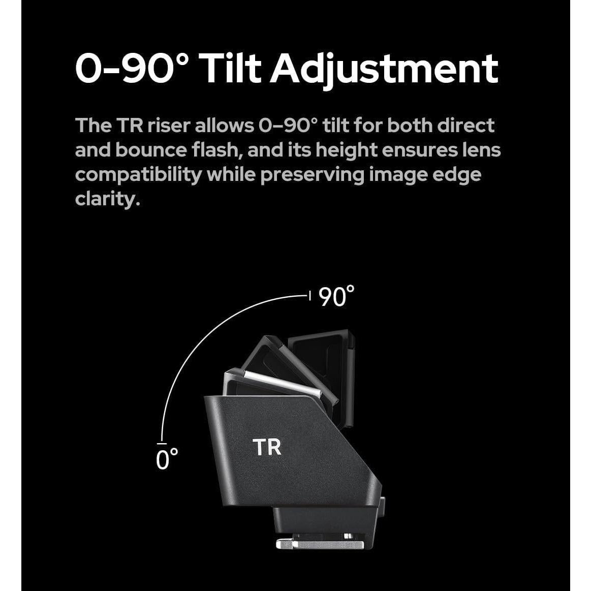 Soporte de Zapata Godox TR TTL para Cámaras Fujifilm - Eleva 30mm