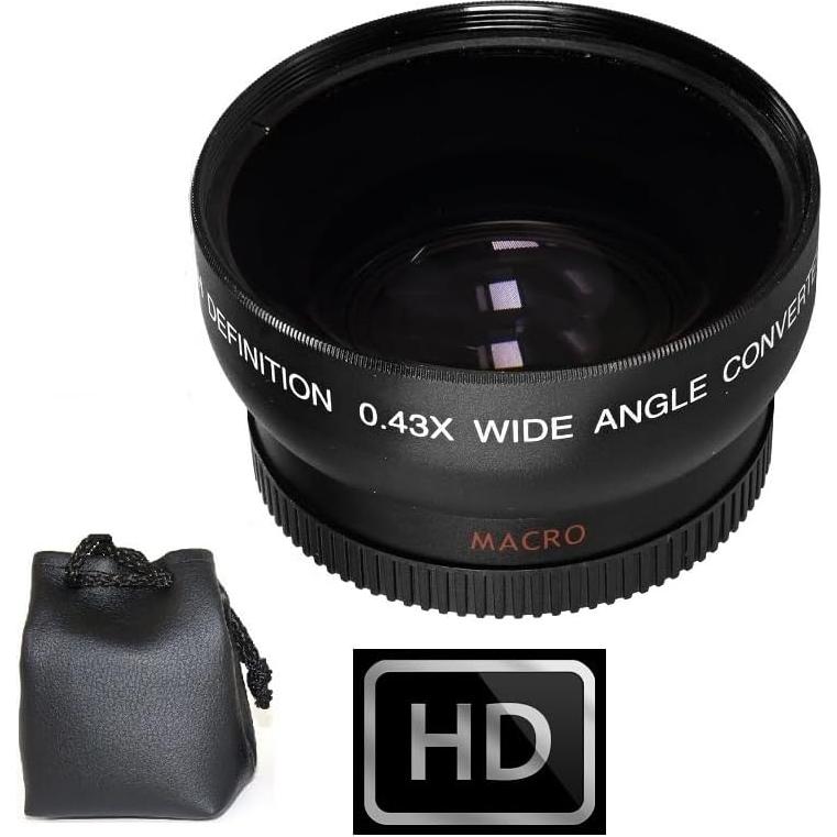 Kit de Lentes Telefoto y Gran Angular Vivitar 58mm para FujiFilm