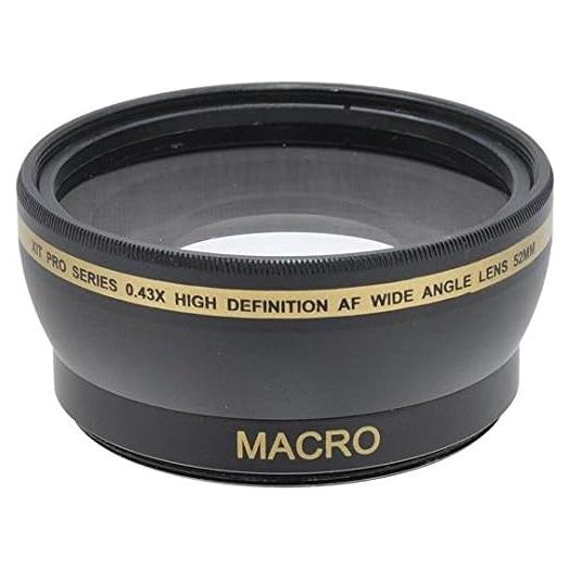 Lente Gran Angular 52mm Xit para Fujifilm Finepix S5800