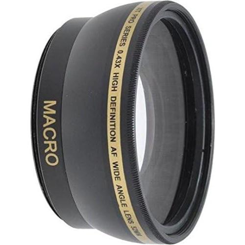 Lente Gran Angular 52mm Xit para Fujifilm Finepix S5800