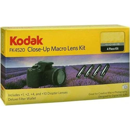 Juego de Filtros de Lente de Cámara Vivitar FK4580 - Protección UV