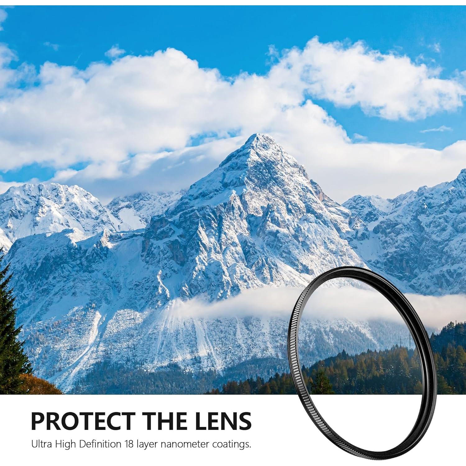 Lente VILTROX 13mm F1.4 E-Mount + Filtro 67mm para Sony