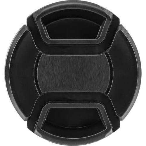 10 Tapas de Lente Snap-On Vivitar 62mm para Cámara