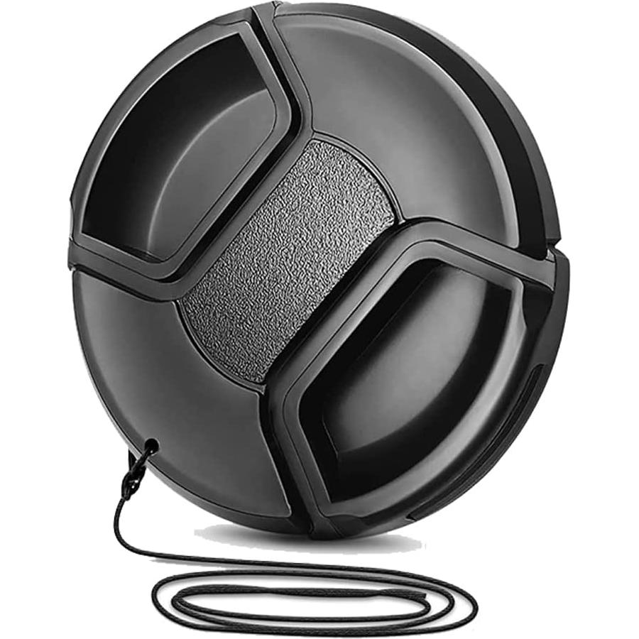 10 Tapas de Lente Snap-On Vivitar 62mm para Cámara