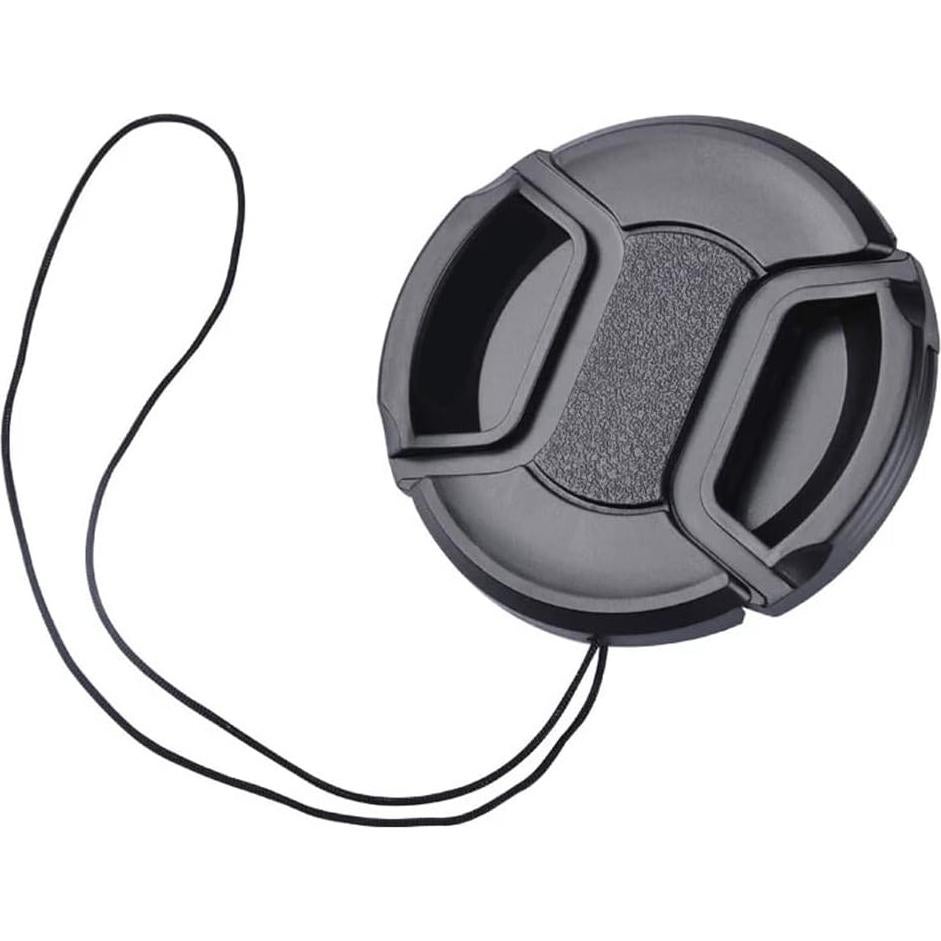 10 Tapas de Lente Snap-On Vivitar 62mm para Cámara