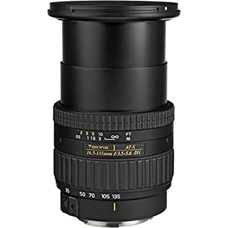 Lente Tokina 16.5-135mm f/3.5-5.6 AF DX II para Nikon