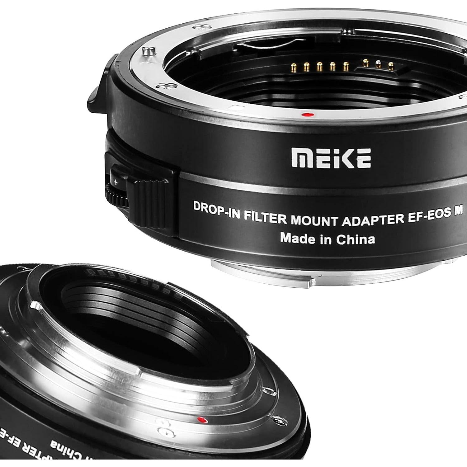 Adaptador de Lente Meike MK-EFTM-C para Canon EF a EOS-M