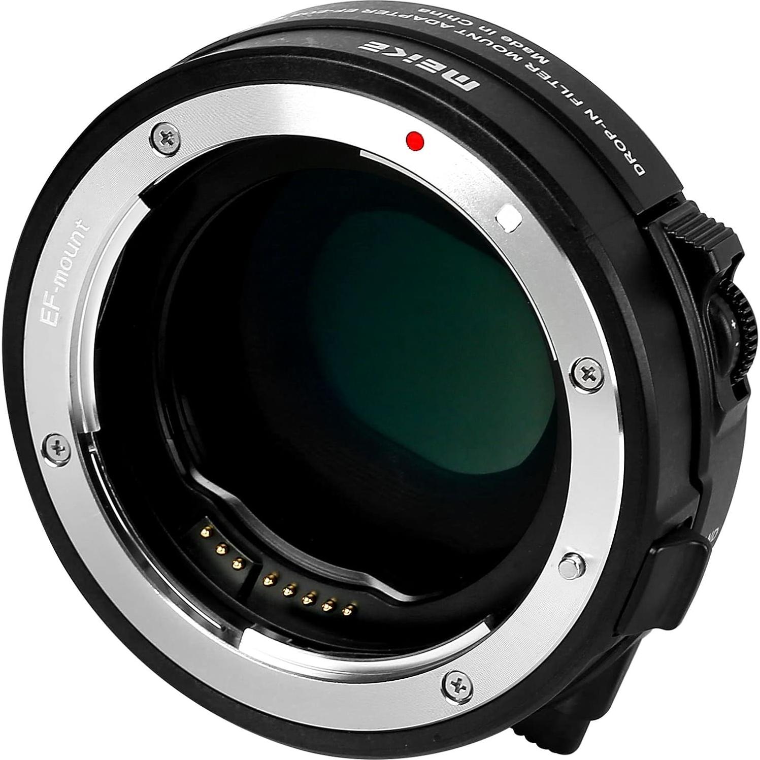 Adaptador de Lente Meike MK-EFTM-C para Canon EF a EOS-M