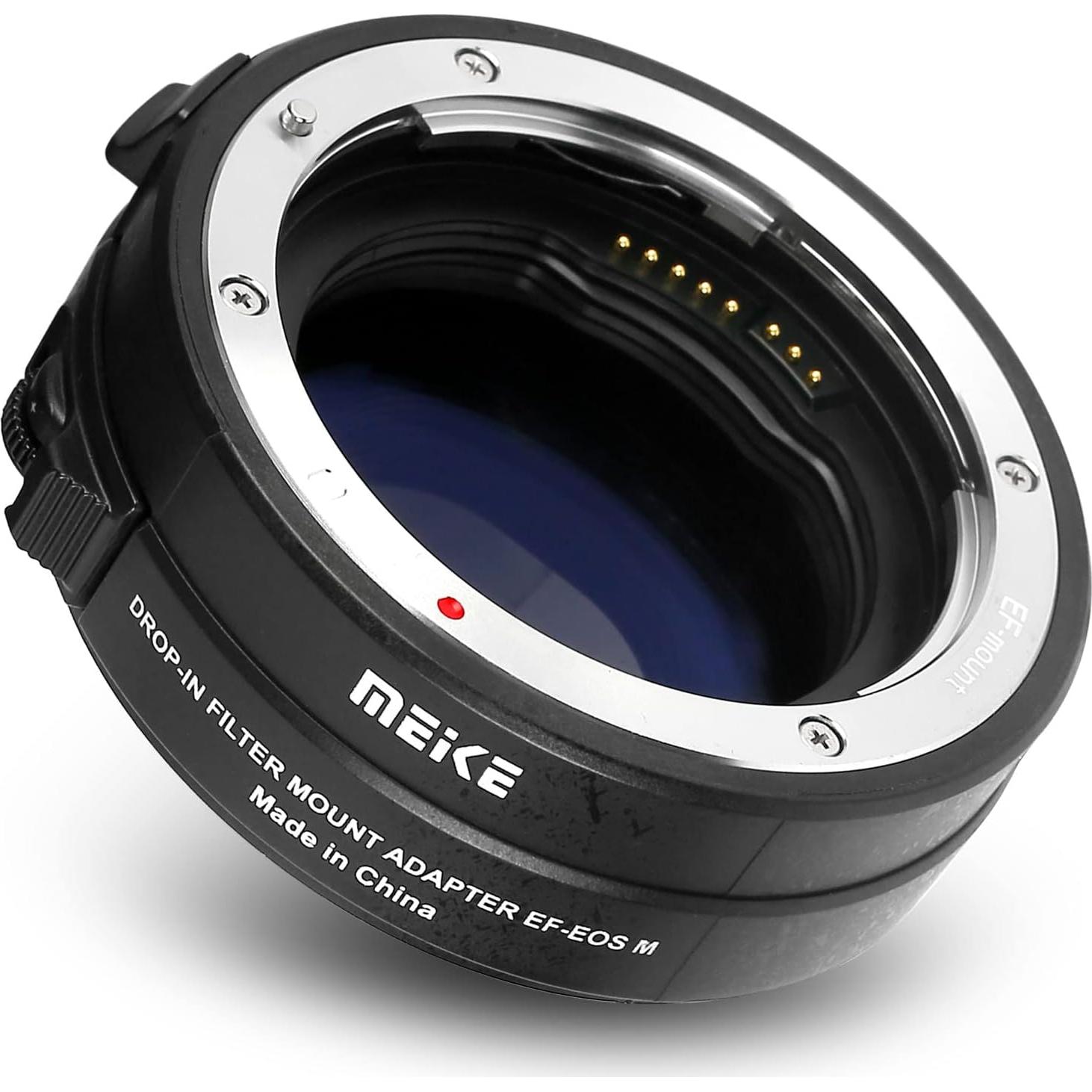 Adaptador de Lente Meike MK-EFTM-C para Canon EF a EOS-M