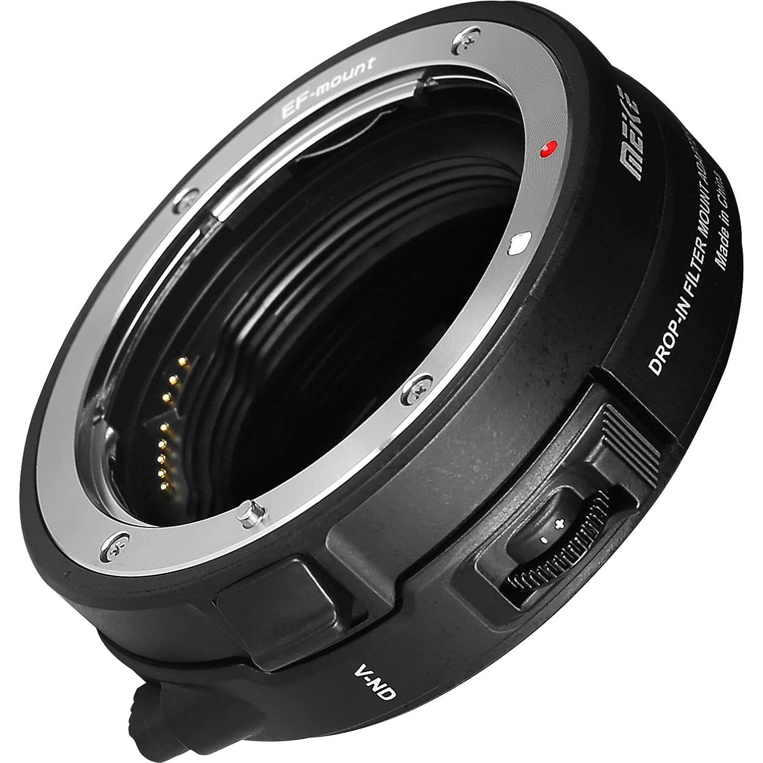 Adaptador de Lente Meike MK-EFTM-C para Canon EF a EOS-M