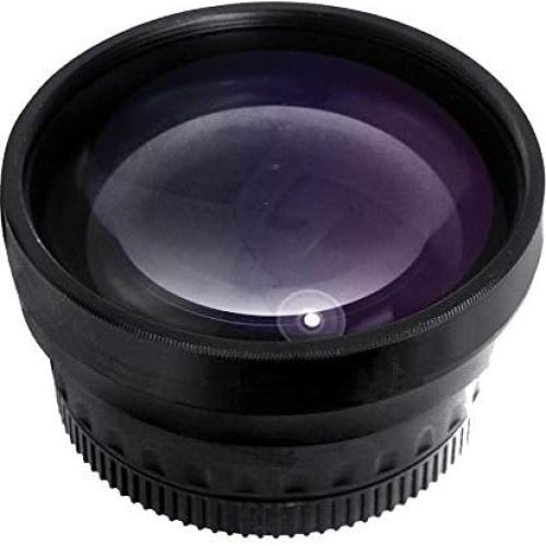 Lente Gran Angular 0.5X Hila para Fujifilm S1 con Adaptador