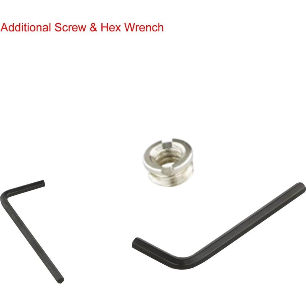 Placa de Liberación Rápida Haoge LQR-150 para Lentes