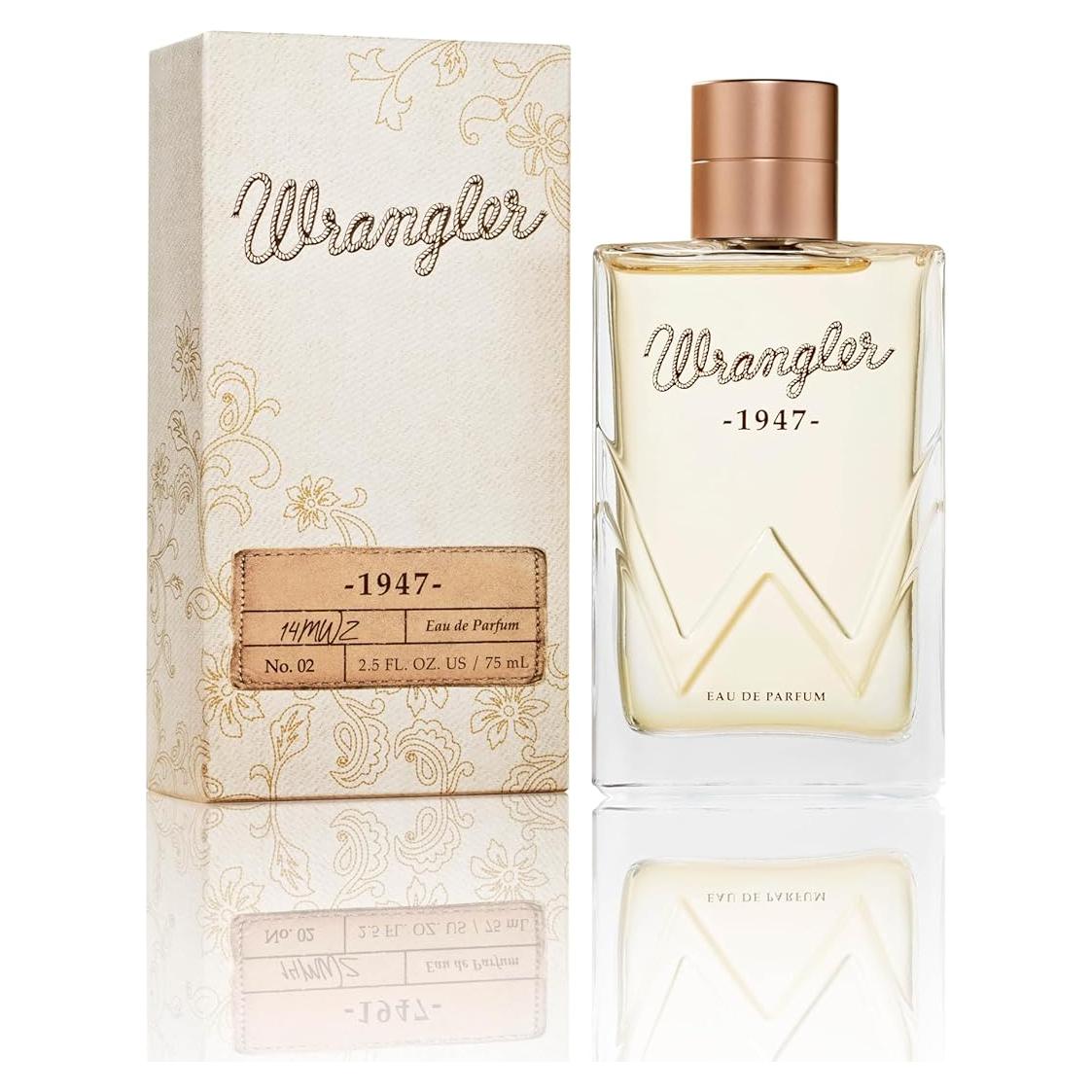 Perfume Wrangler 1947 Tru Western 73.93 ml Jazmín Cuero