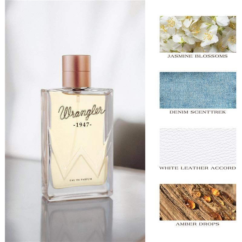 Perfume Wrangler 1947 Tru Western 73.93 ml Jazmín Cuero