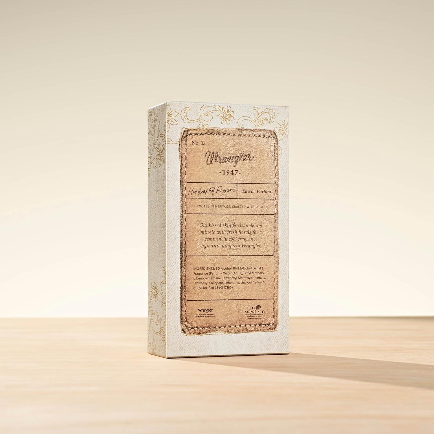 Perfume Wrangler 1947 Tru Western 73.93 ml Jazmín Cuero