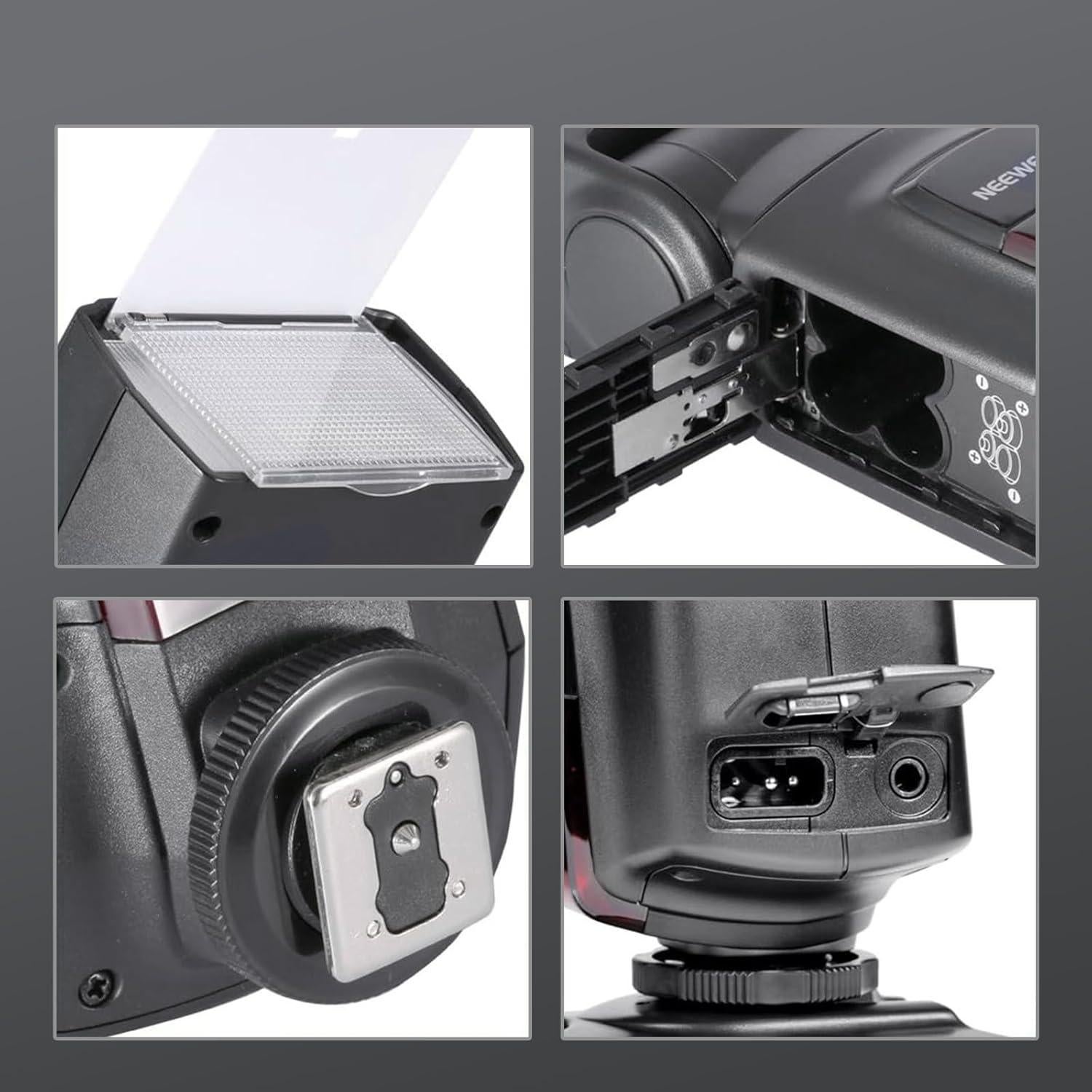 Flash Speedlite NEEWER TT560 para Canon Nikon Sony DSLR