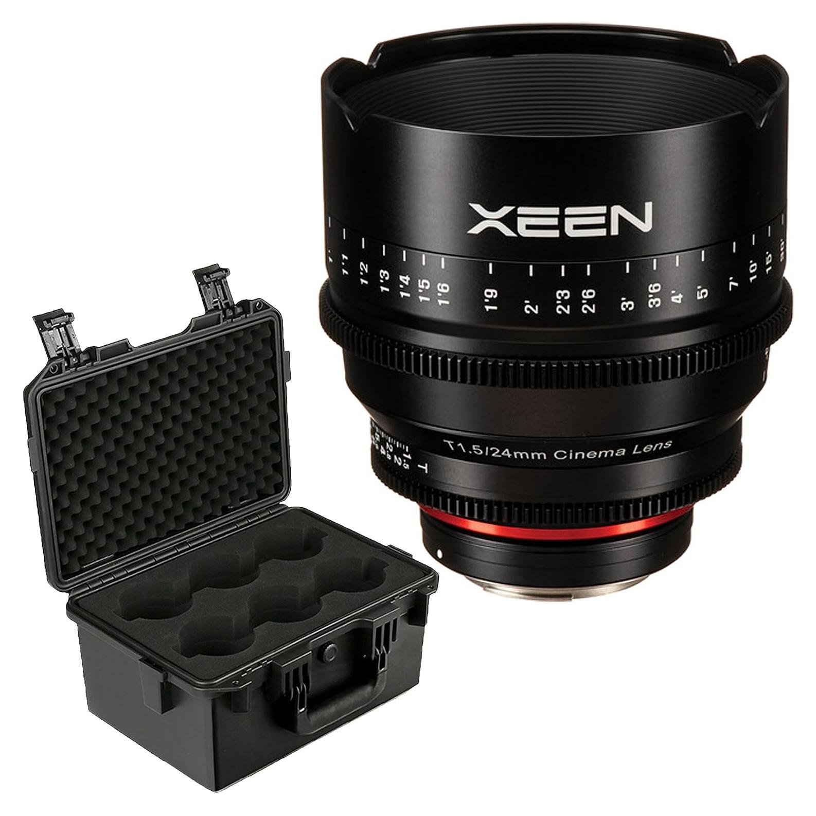 Lente de Cine Rokinon Xeen 24mm T1.5 Canon EF