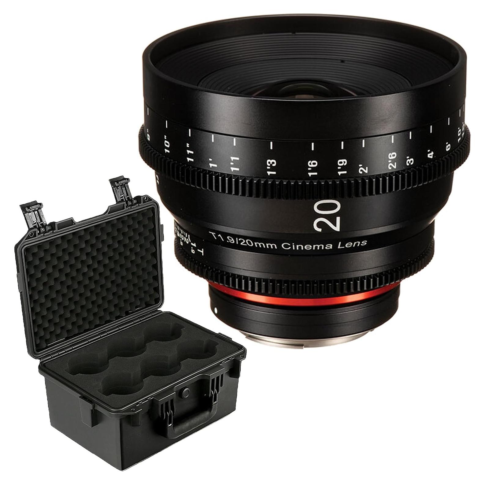 Lente de Cine Rokinon Xeen 20mm T1.9 Montura PL