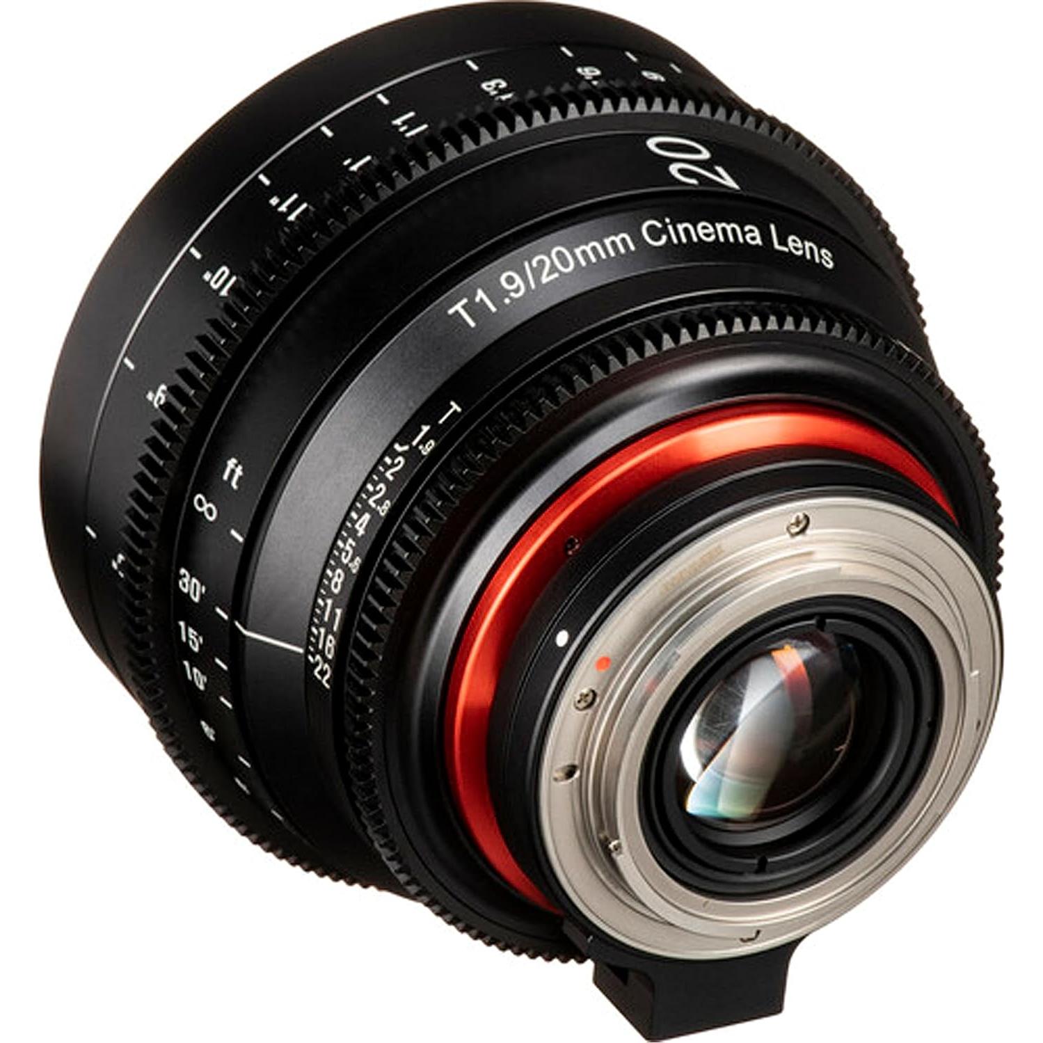 Lente de Cine Rokinon Xeen 20mm T1.9 Montura PL