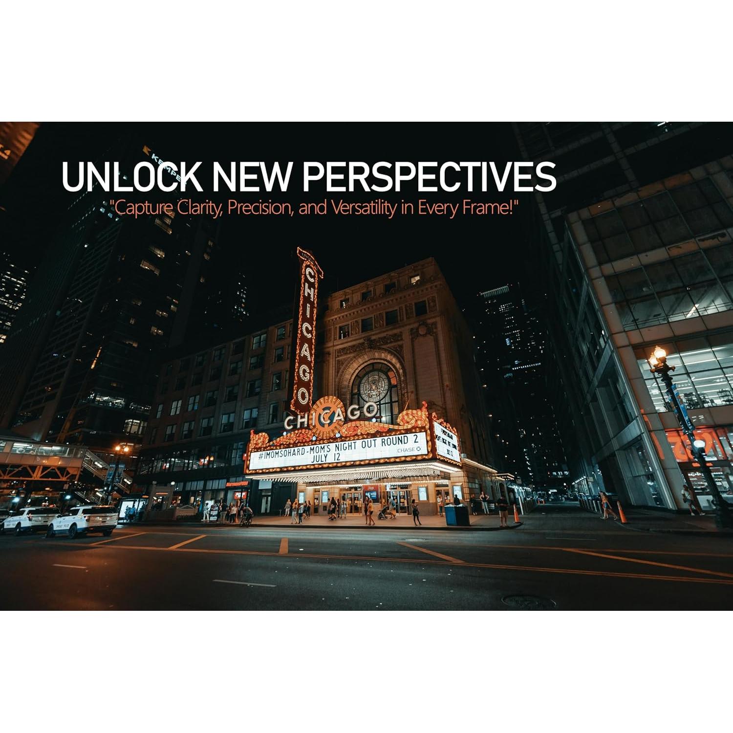 Lente Gran Angular 0.4X Digital Nc para Nikon 1 J3 49-67mm