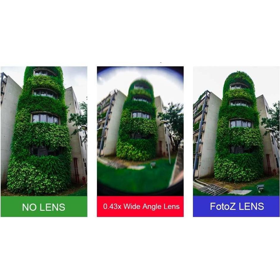 Kit de Lentes y Filtros para Videocámaras Sony TRV33 - Gran Angular 0.43X y Telefoto 2.2X